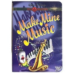 - ‘Make Mine Music’ Cartoon Film DVD! EUC!